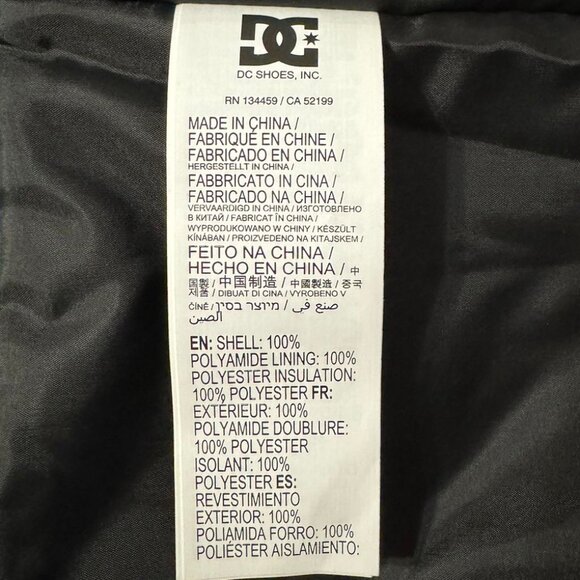 DC Men's 10K Shell Snowboard Jackets Green M - Picture 7 of 15